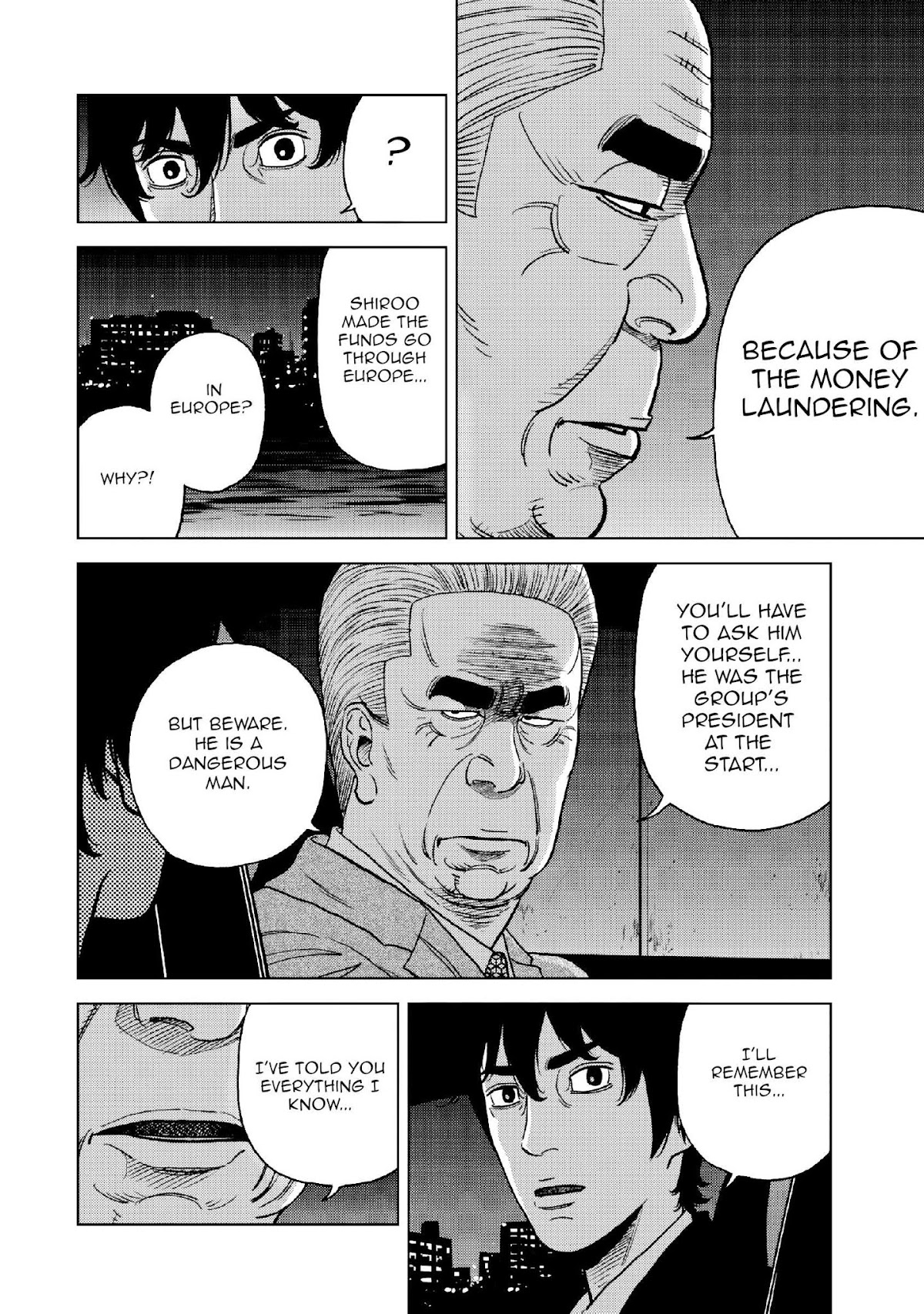 Inspector Kurokouchi Chapter 15 page 21 - Chapter 15: White Hot Inspector