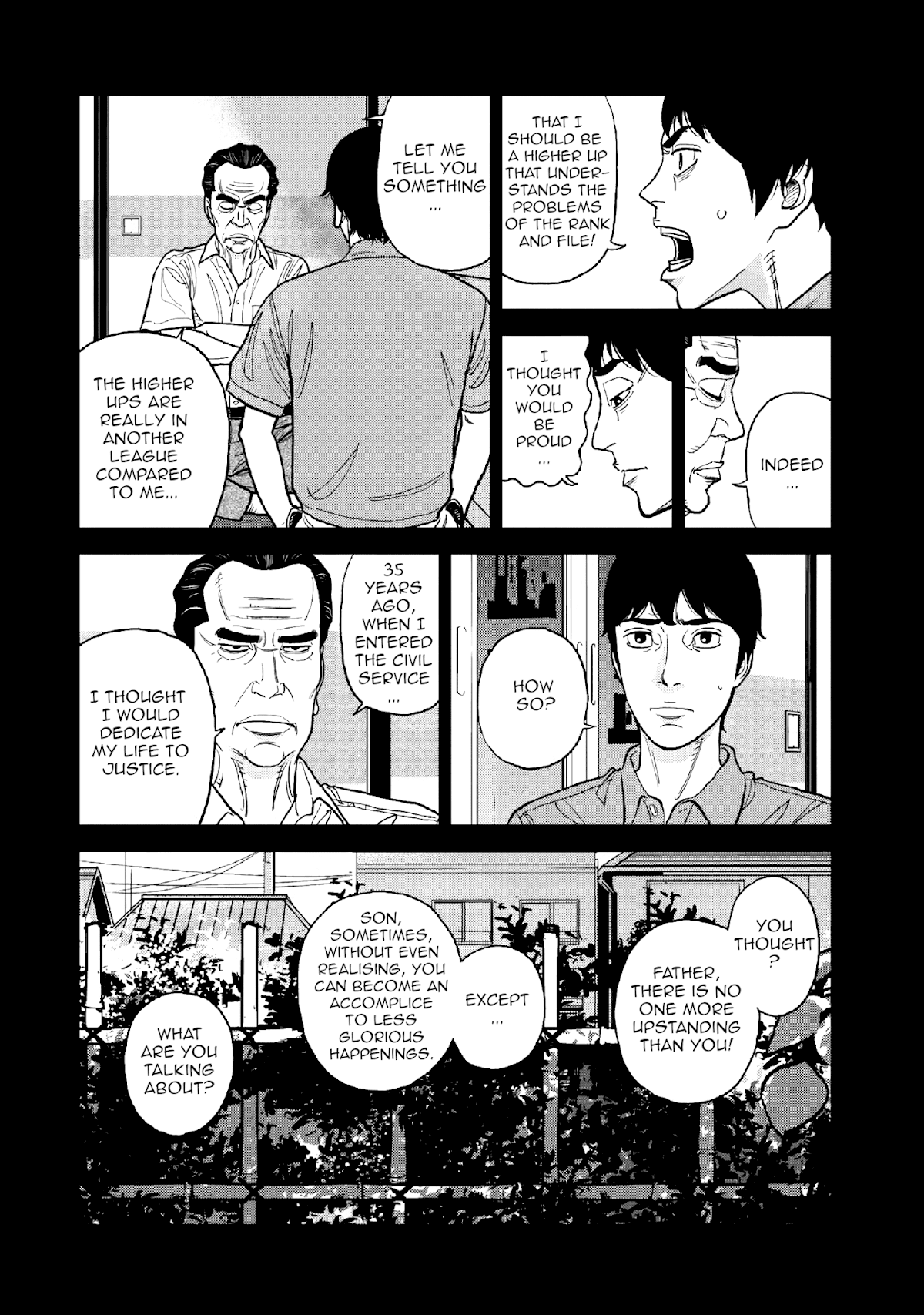 Inspector Kurokouchi Chapter 15 page 3 - Chapter 15: White Hot Inspector