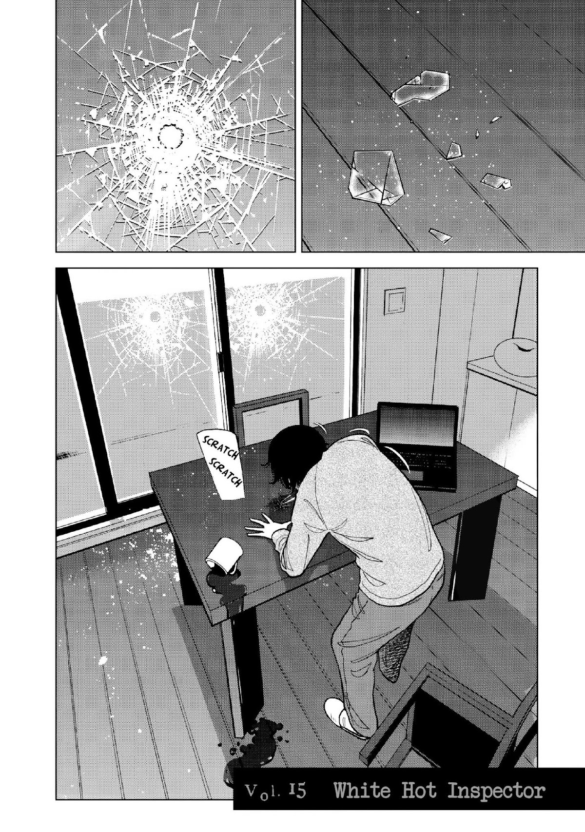 Inspector Kurokouchi Chapter 15 page 5 - Chapter 15: White Hot Inspector