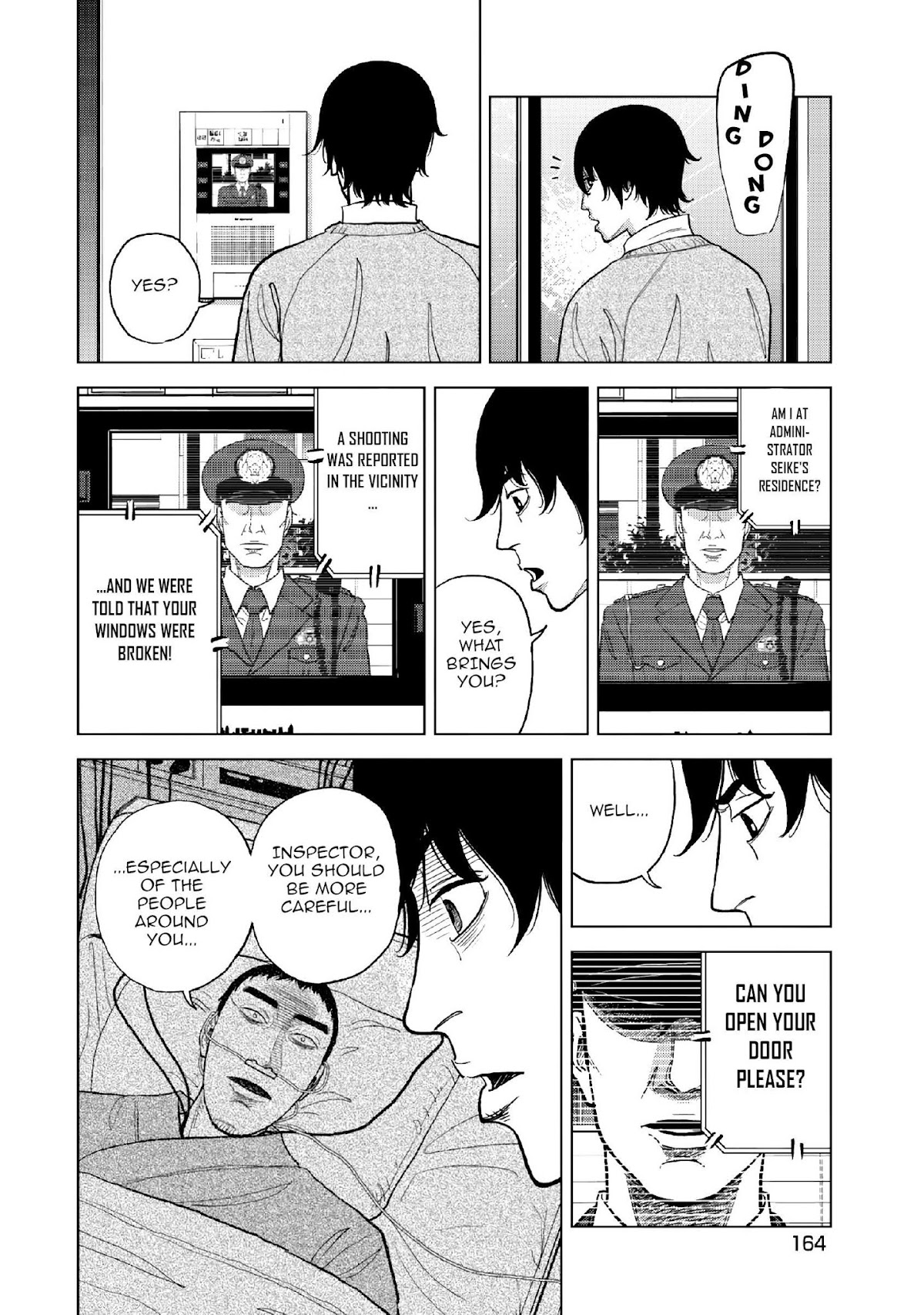 Inspector Kurokouchi Chapter 15 page 7 - Chapter 15: White Hot Inspector