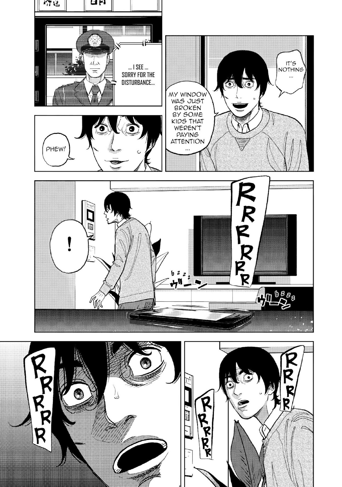 Inspector Kurokouchi Chapter 15 page 8 - Chapter 15: White Hot Inspector