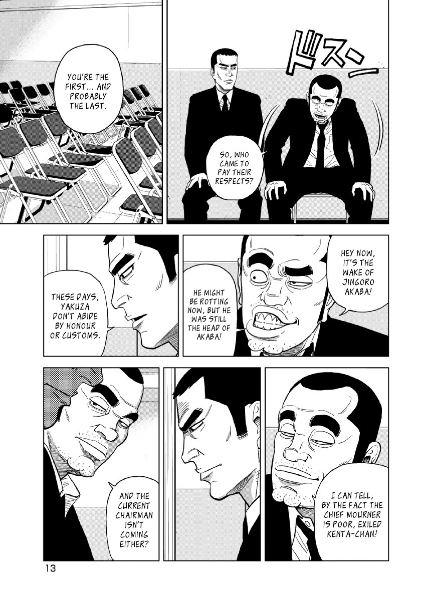 Inspector Kurokouchi Chapter 16 page 14 - Chapter 16: The Black Suits' Private Meeting
