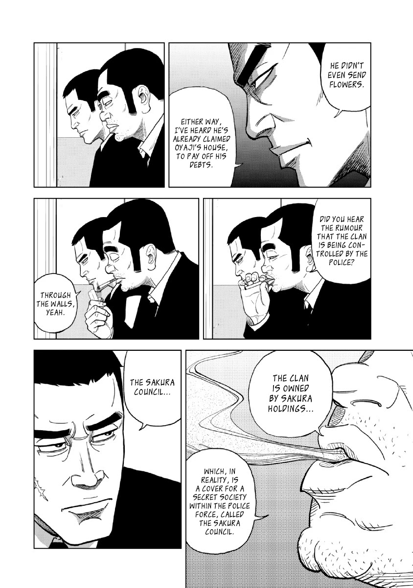 Inspector Kurokouchi Chapter 16 page 15 - Chapter 16: The Black Suits' Private Meeting