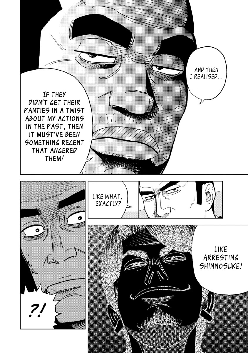 Inspector Kurokouchi Chapter 16 page 19 - Chapter 16: The Black Suits' Private Meeting
