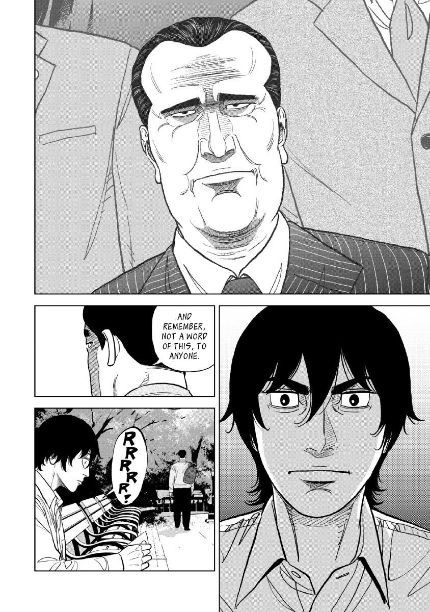 Inspector Kurokouchi Chapter 16 page 25 - Chapter 16: The Black Suits' Private Meeting