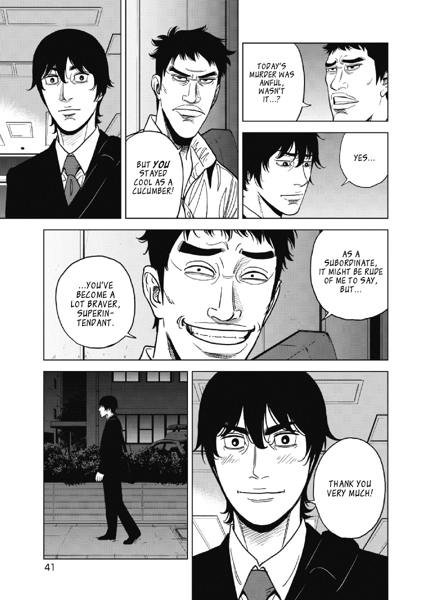 Inspector Kurokouchi Chapter 17 page 15 - Chapter 17: Cherry Blossom Pink Chain