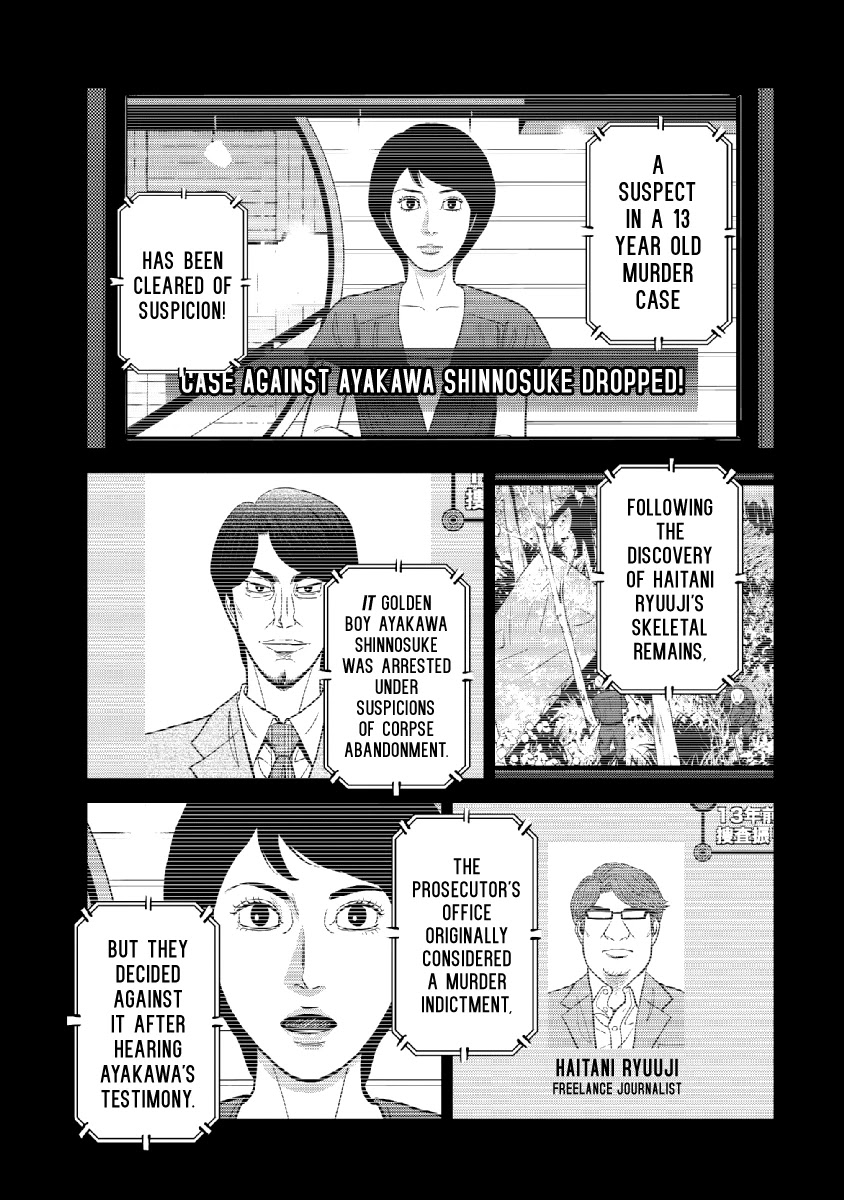 Inspector Kurokouchi Chapter 19 page 1 - Chapter 19: Red Killer