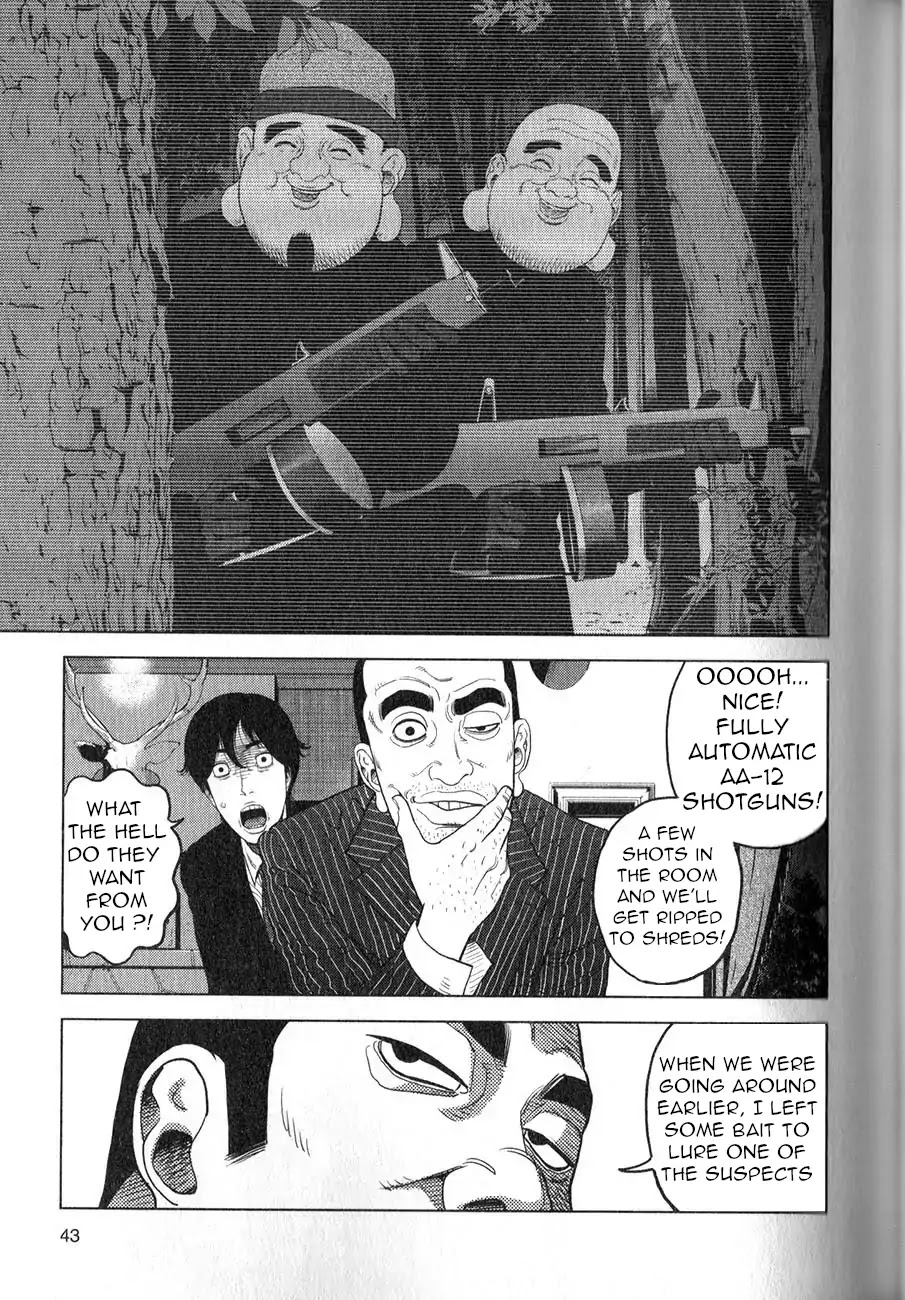 Inspector Kurokouchi Chapter 2 page 10 - Chapter 2: The Man who was Grey
