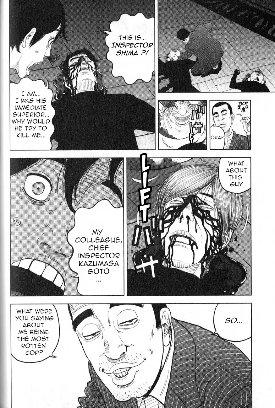 Inspector Kurokouchi Chapter 2 page 15 - Chapter 2: The Man who was Grey