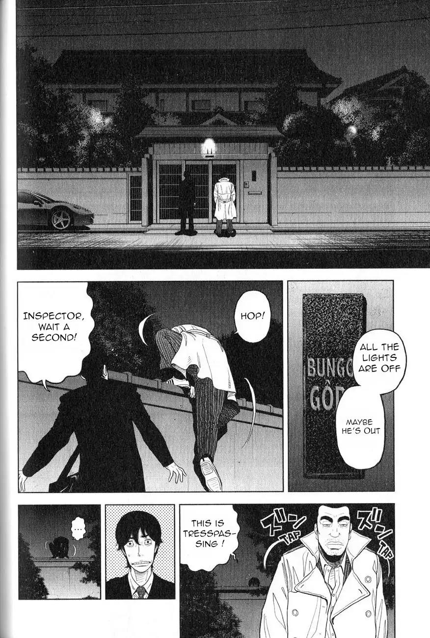Inspector Kurokouchi Chapter 2 page 21 - Chapter 2: The Man who was Grey