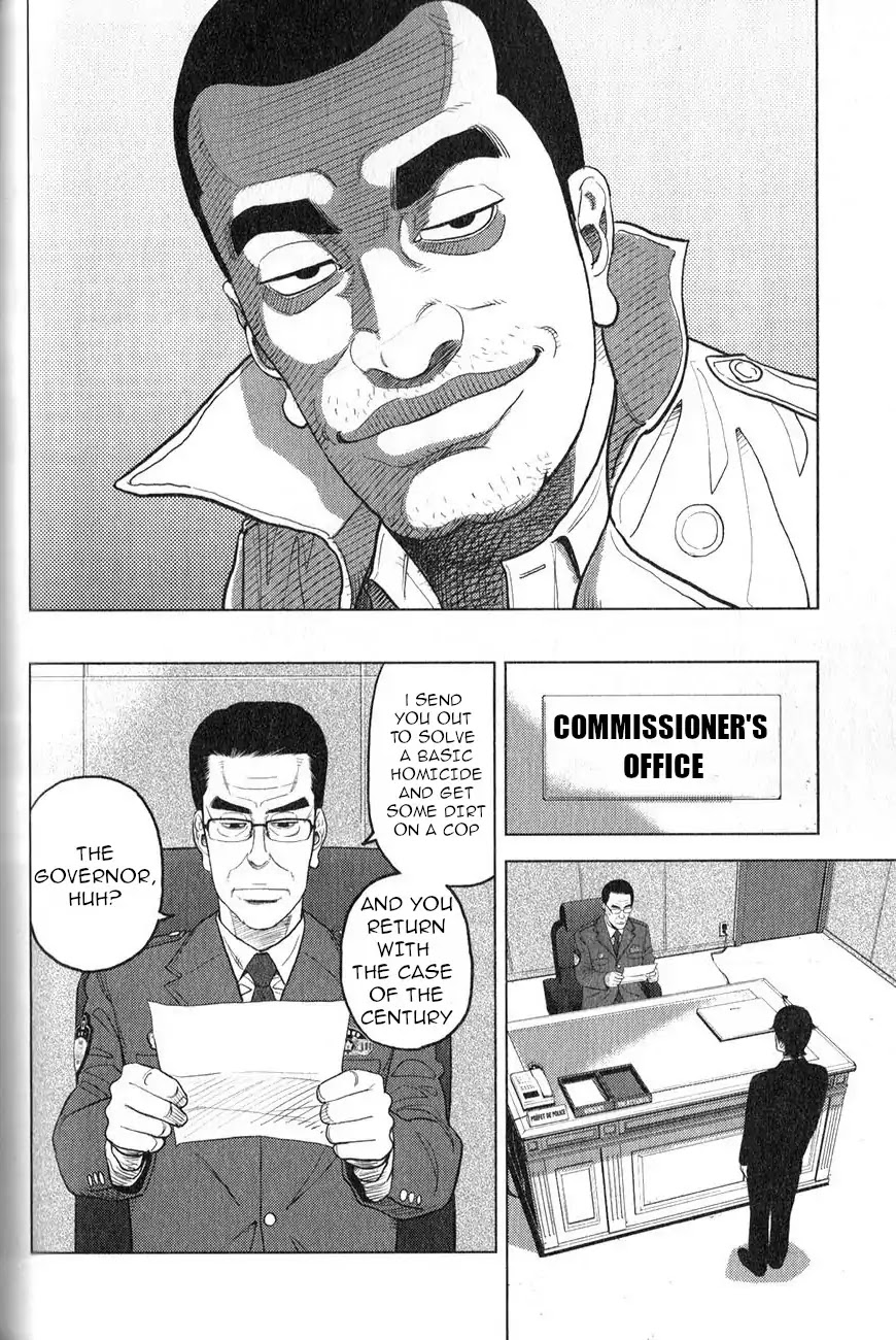 Inspector Kurokouchi Chapter 2 page 28 - Chapter 2: The Man who was Grey