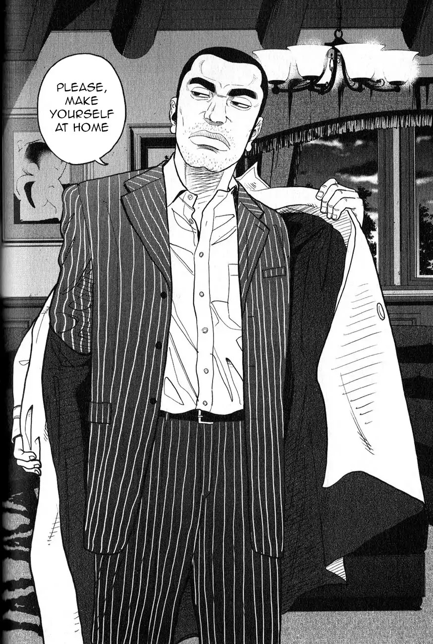 Inspector Kurokouchi Chapter 2 page 3 - Chapter 2: The Man who was Grey