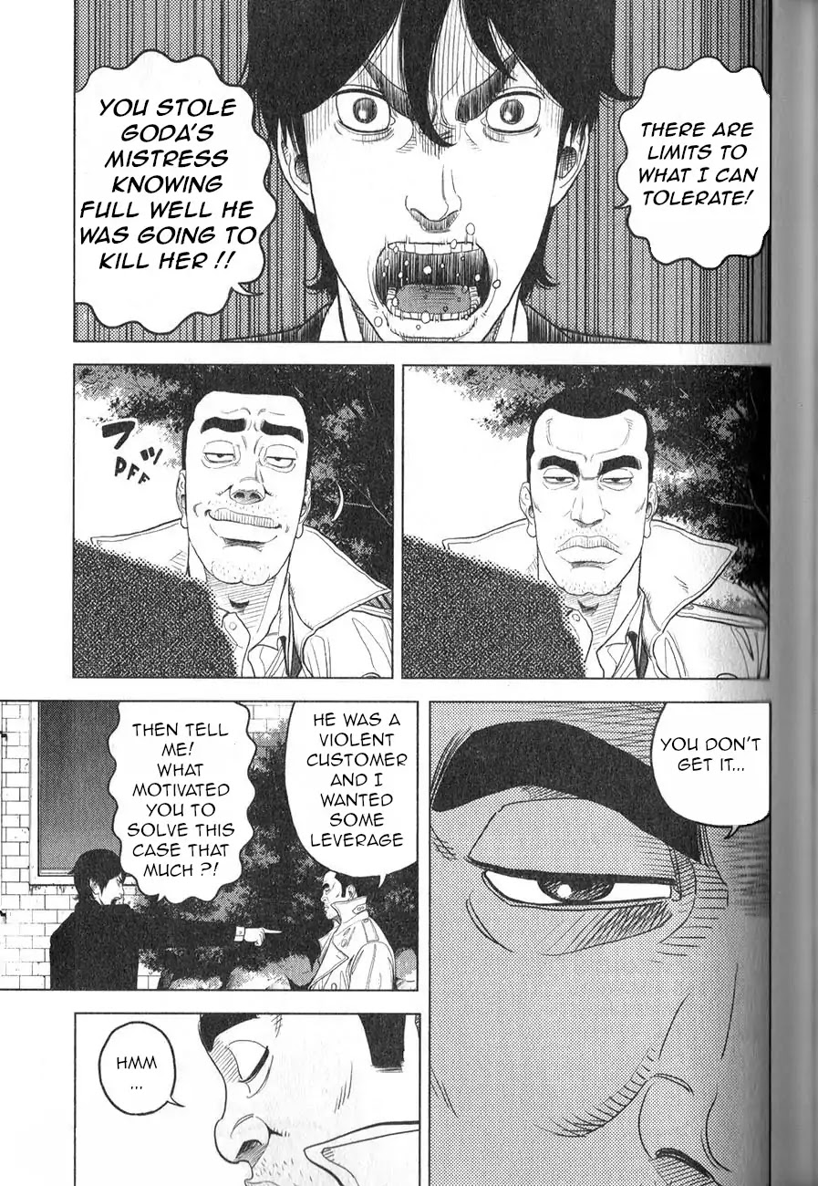 Inspector Kurokouchi Chapter 2 page 31 - Chapter 2: The Man who was Grey