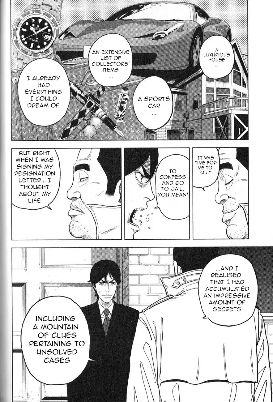 Inspector Kurokouchi Chapter 2 page 32 - Chapter 2: The Man who was Grey