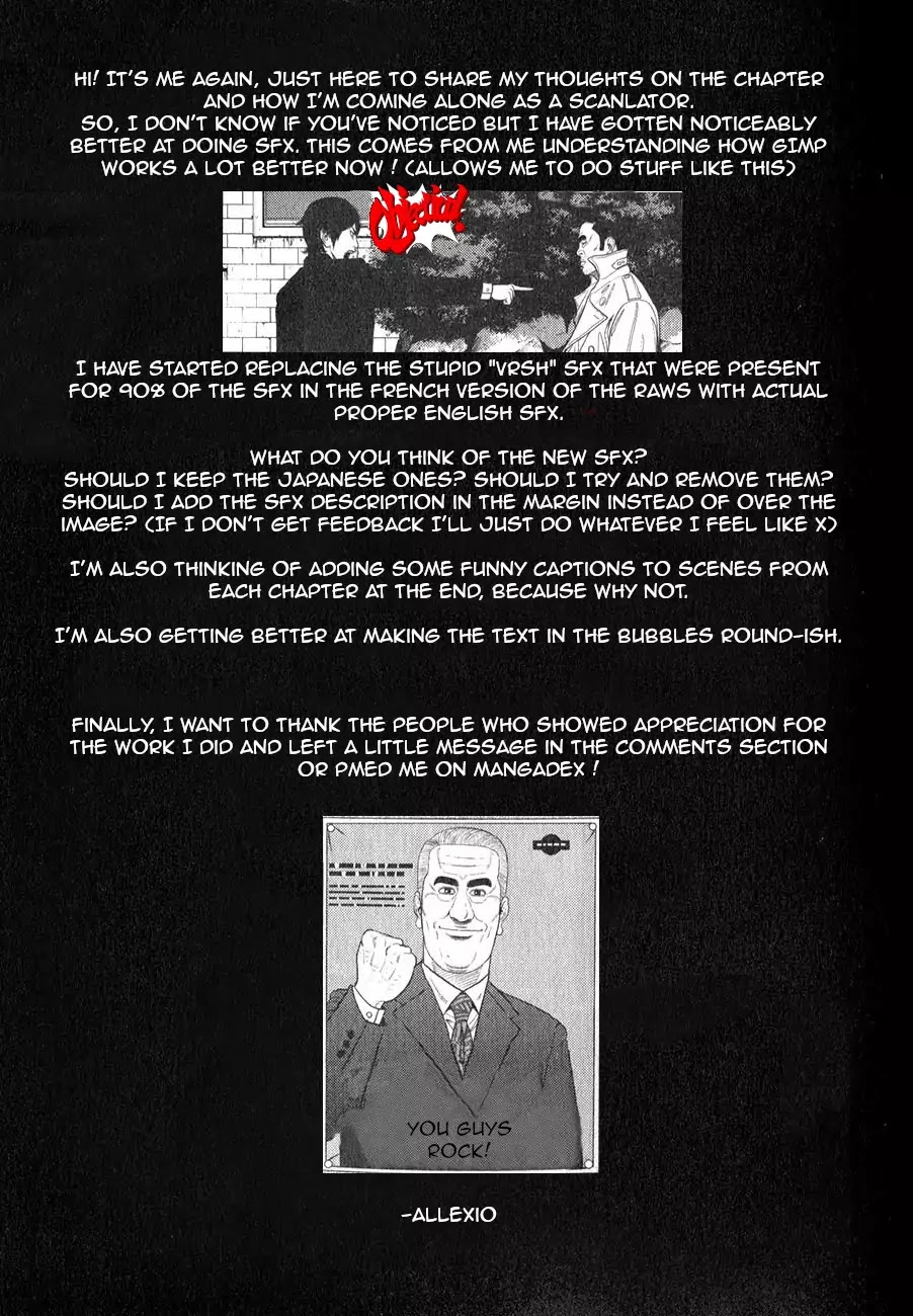 Inspector Kurokouchi Chapter 2 page 35 - Chapter 2: The Man who was Grey