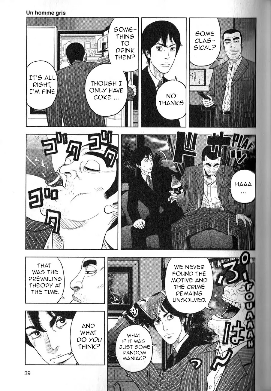 Inspector Kurokouchi Chapter 2 page 6 - Chapter 2: The Man who was Grey