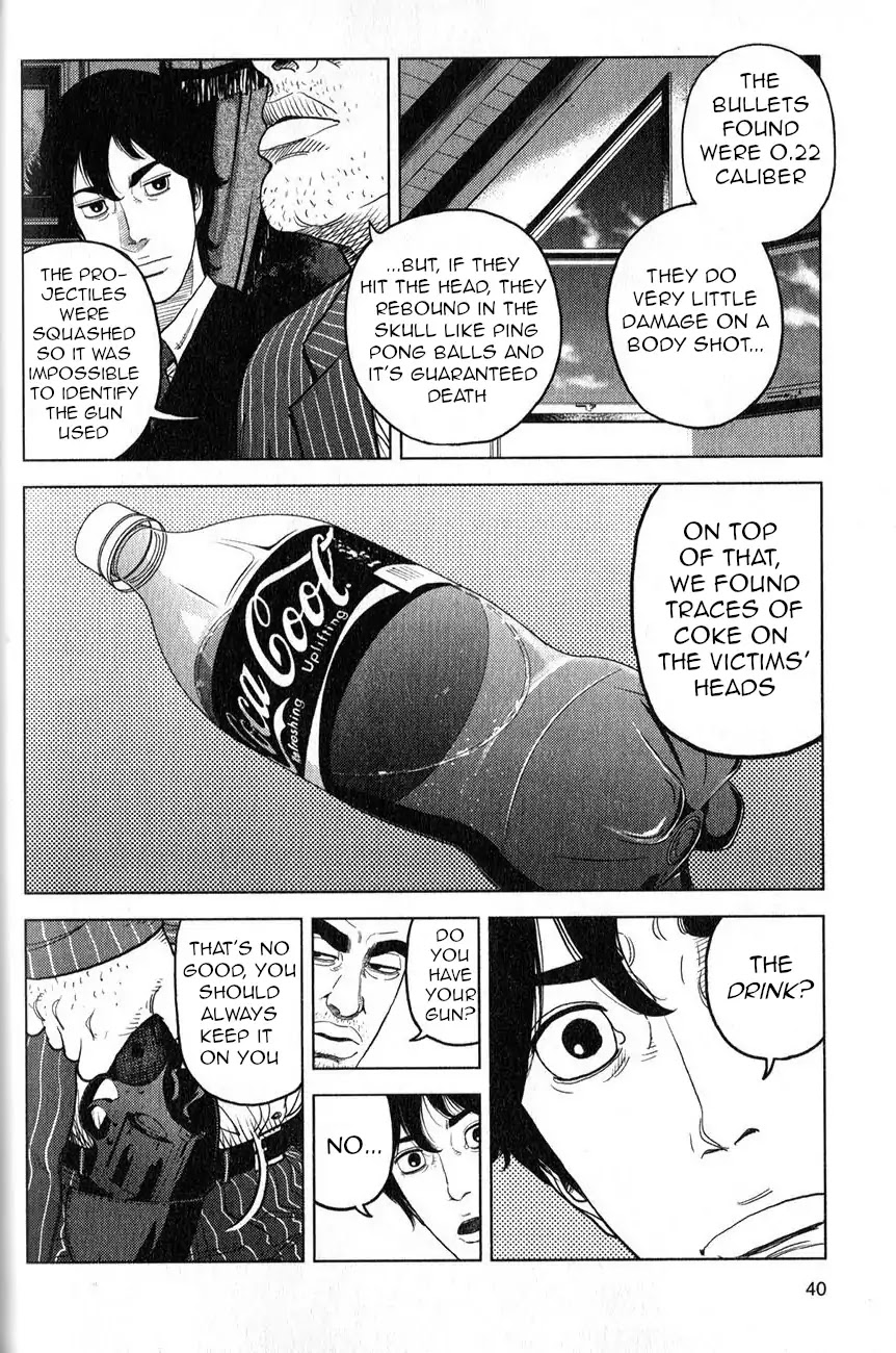 Inspector Kurokouchi Chapter 2 page 7 - Chapter 2: The Man who was Grey