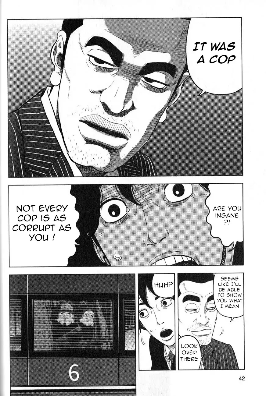 Inspector Kurokouchi Chapter 2 page 9 - Chapter 2: The Man who was Grey