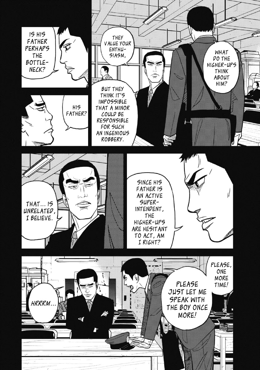 Inspector Kurokouchi Chapter 20 page 4 - Chapter 20: Black or White?!