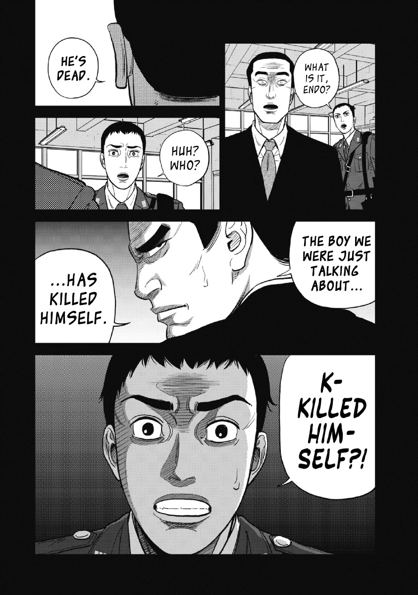 Inspector Kurokouchi Chapter 20 page 6 - Chapter 20: Black or White?!