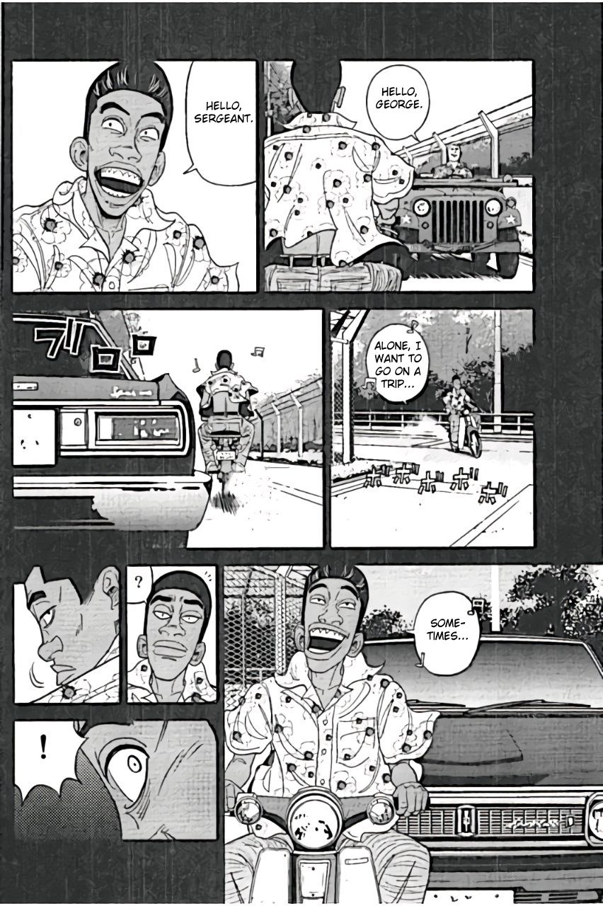 Inspector Kurokouchi Chapter 24 page 2 - Chapter 24: Red on a White Background