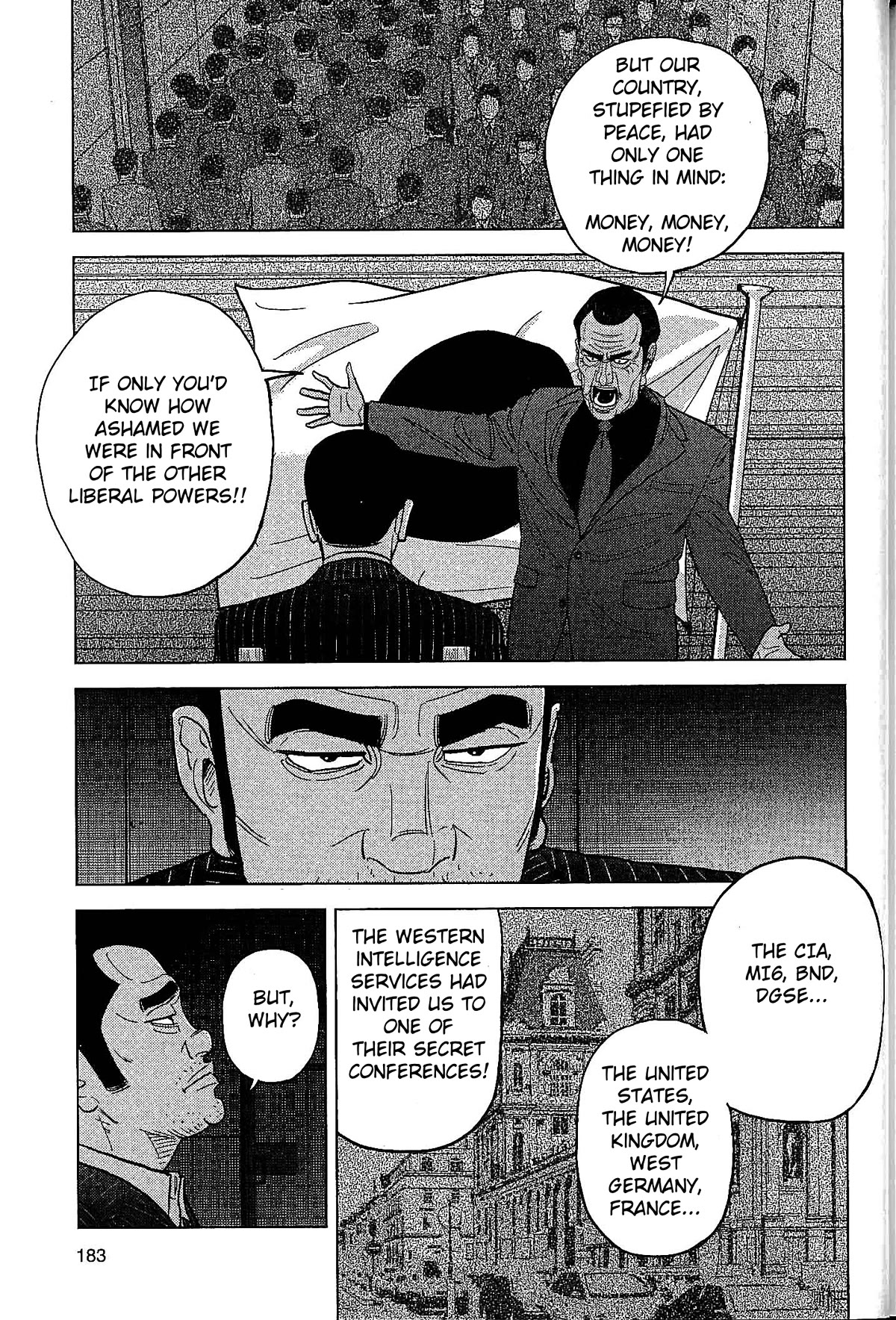 Inspector Kurokouchi Chapter 25 page 11 - Chapter 25: Momotaro