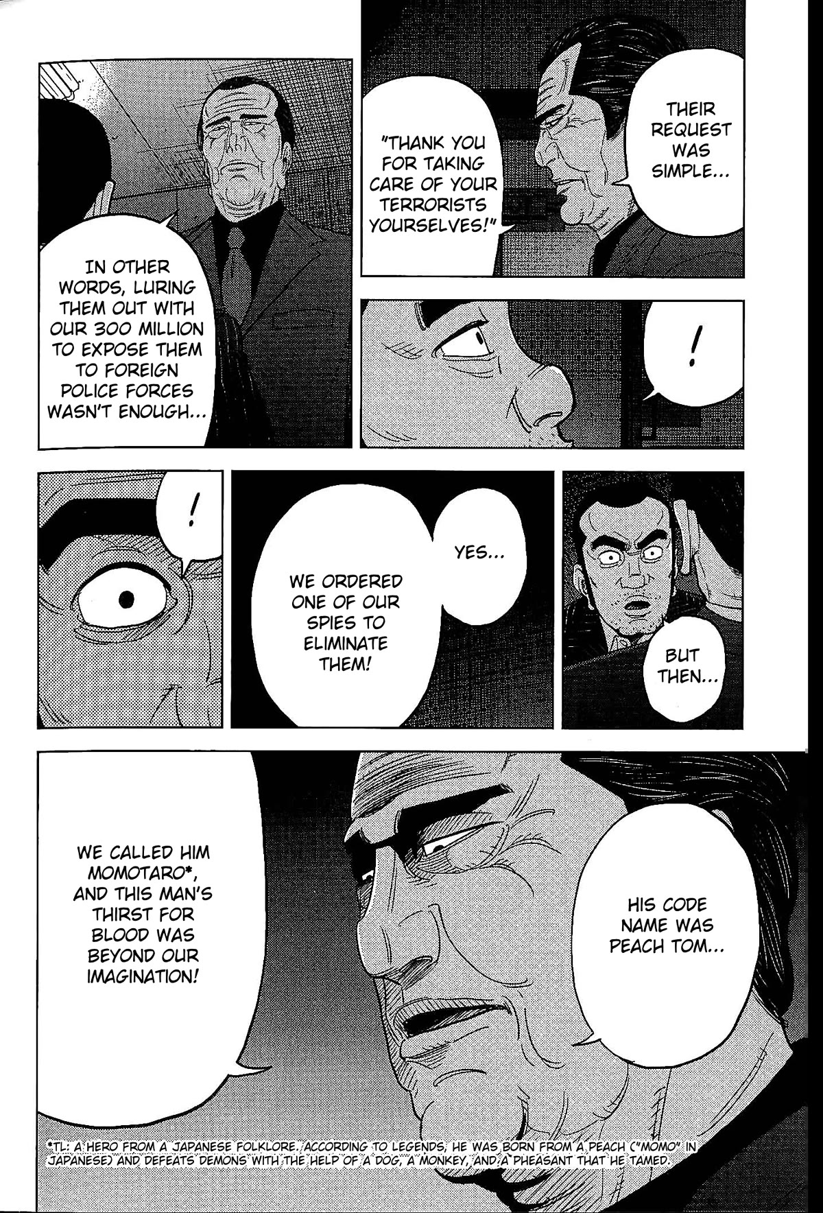 Inspector Kurokouchi Chapter 25 page 12 - Chapter 25: Momotaro