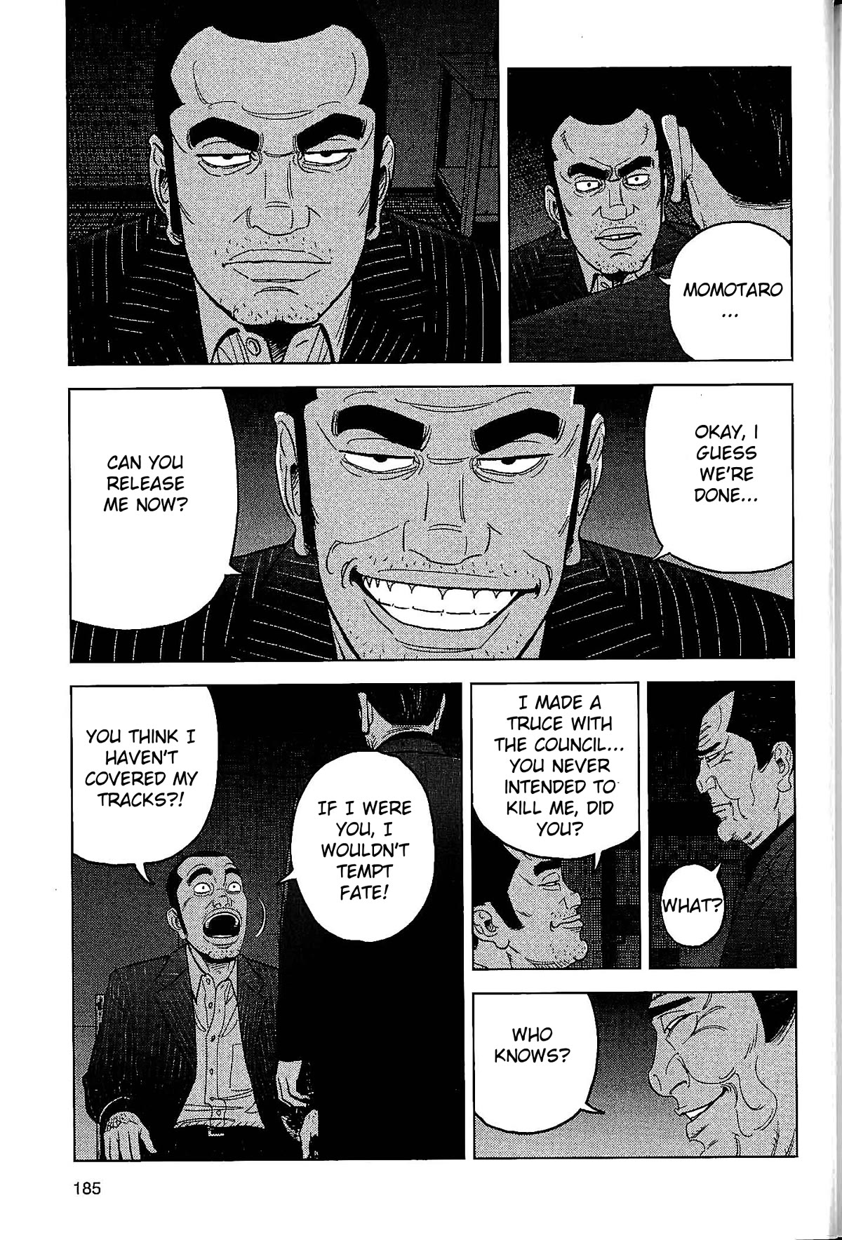 Inspector Kurokouchi Chapter 25 page 13 - Chapter 25: Momotaro