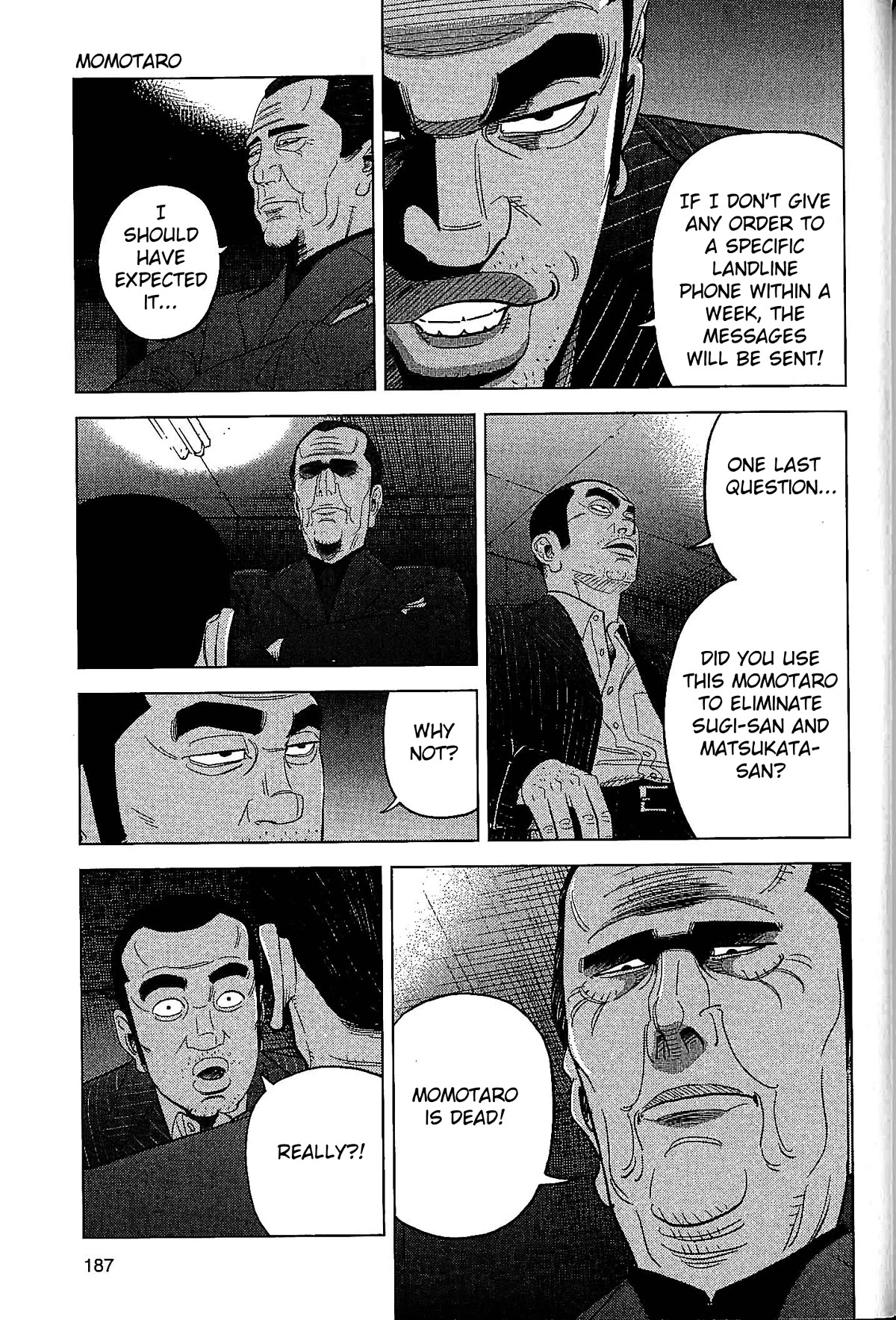 Inspector Kurokouchi Chapter 25 page 15 - Chapter 25: Momotaro