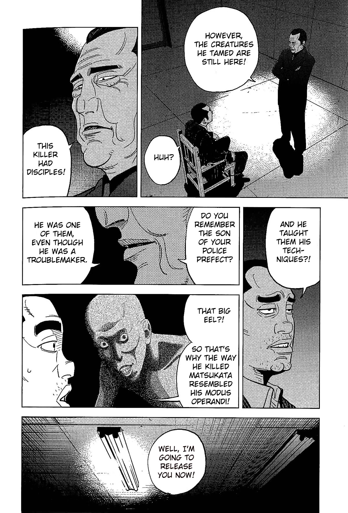 Inspector Kurokouchi Chapter 25 page 16 - Chapter 25: Momotaro