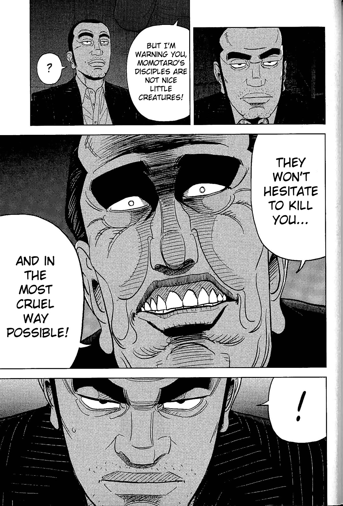 Inspector Kurokouchi Chapter 25 page 17 - Chapter 25: Momotaro
