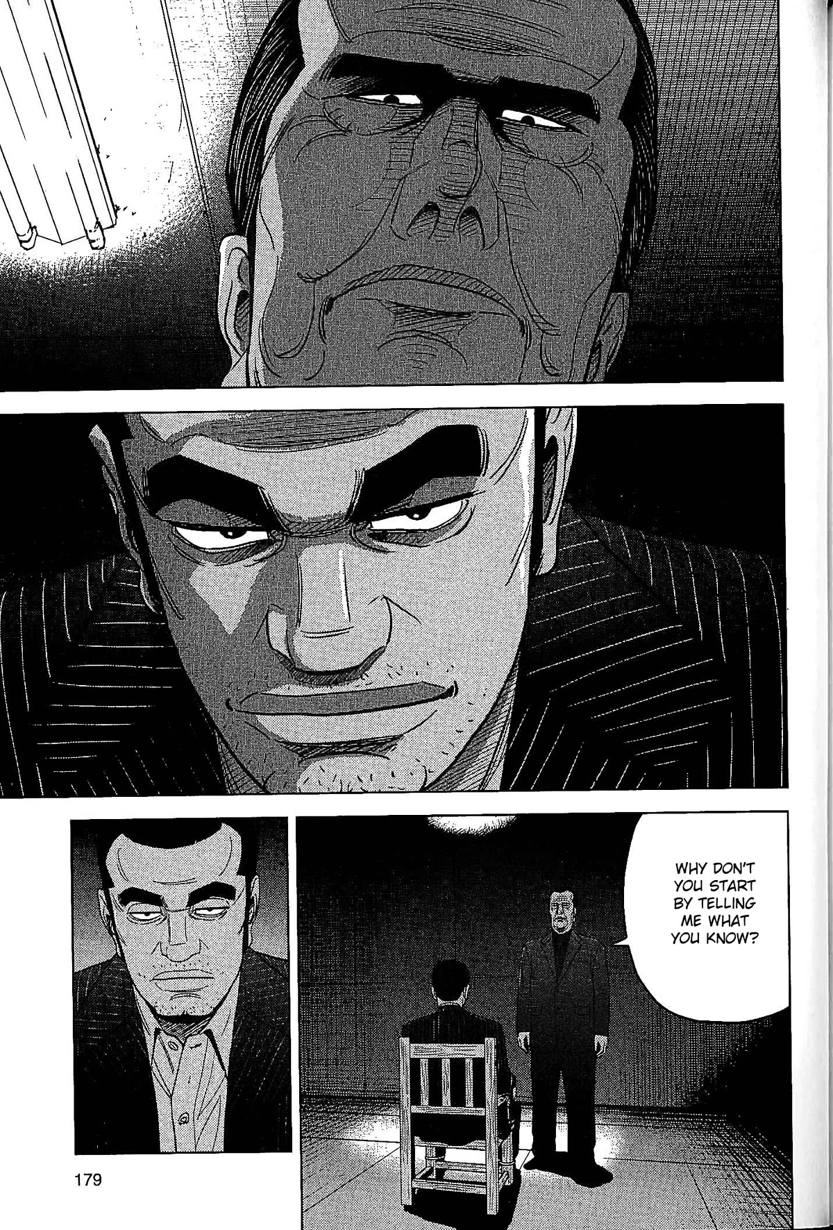 Inspector Kurokouchi Chapter 25 page 7 - Chapter 25: Momotaro