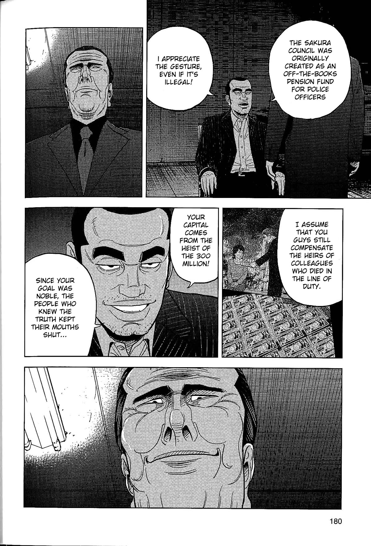 Inspector Kurokouchi Chapter 25 page 8 - Chapter 25: Momotaro