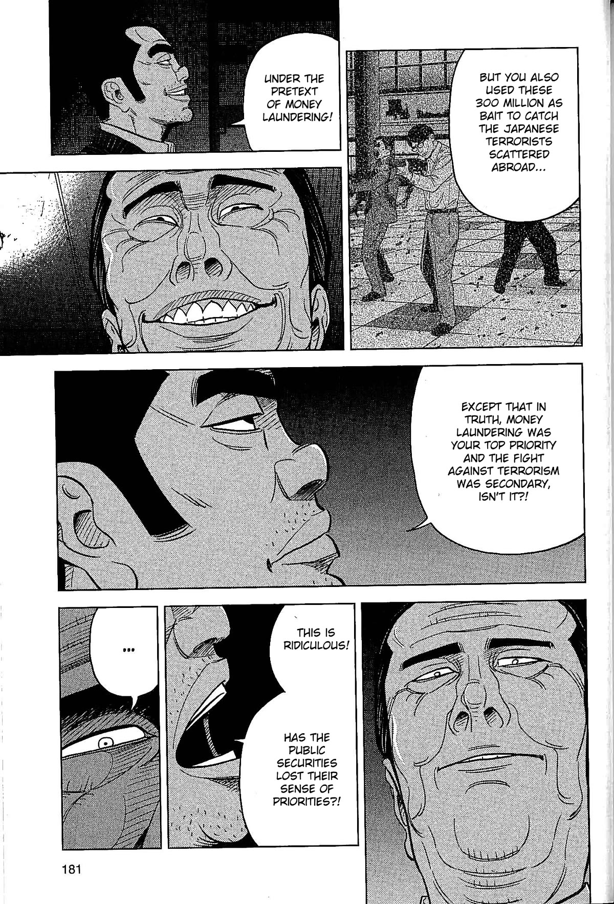 Inspector Kurokouchi Chapter 25 page 9 - Chapter 25: Momotaro