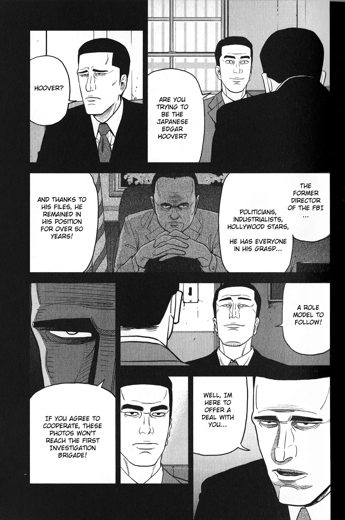 Inspector Kurokouchi Chapter 26 page 10 - Chapter 26: A Life in Pink