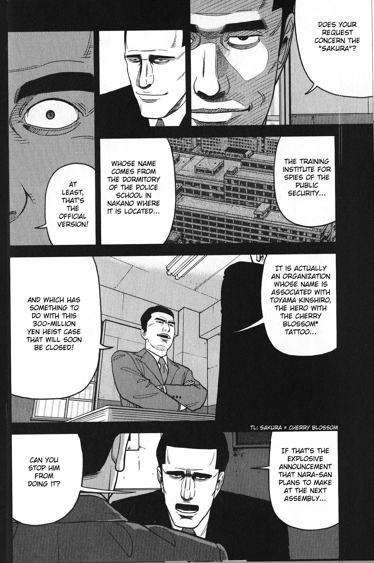 Inspector Kurokouchi Chapter 26 page 11 - Chapter 26: A Life in Pink
