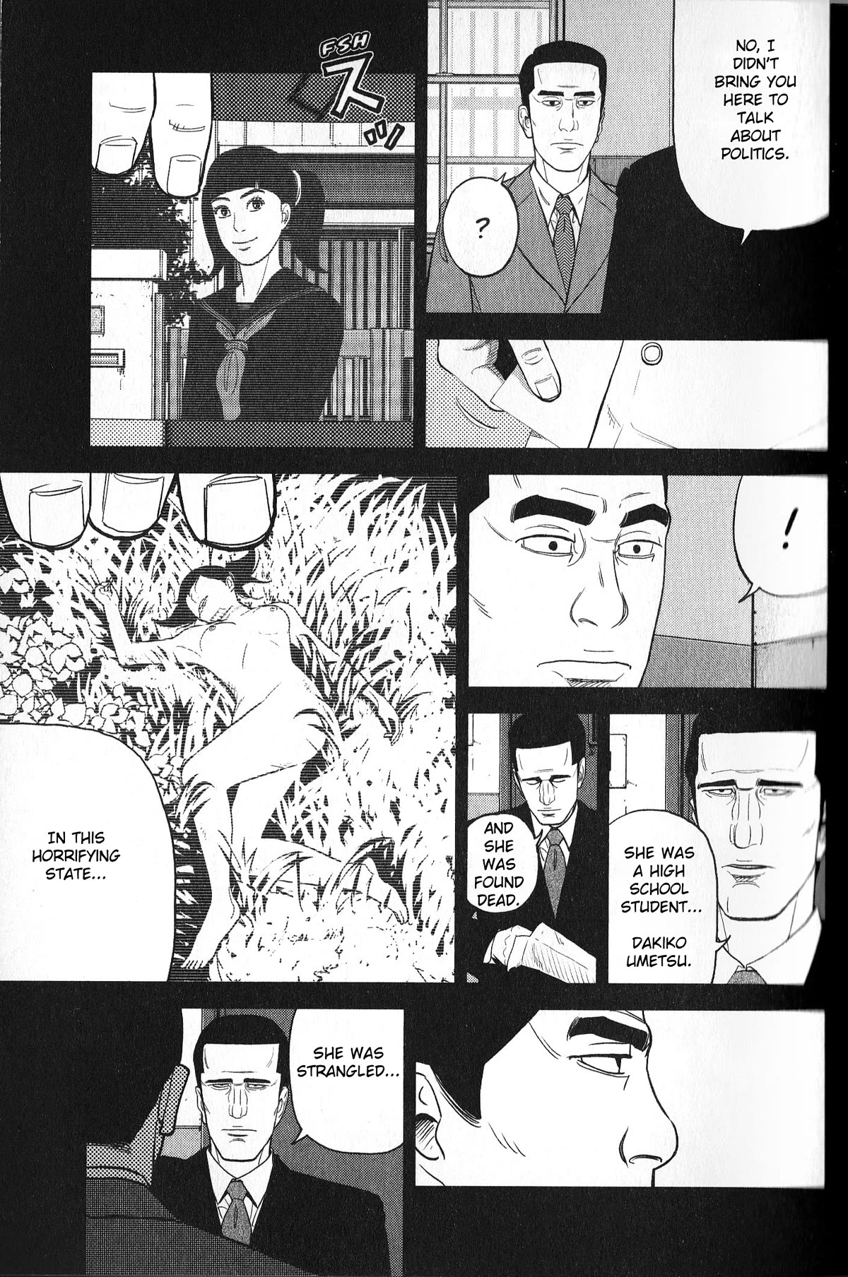 Inspector Kurokouchi Chapter 26 page 8 - Chapter 26: A Life in Pink