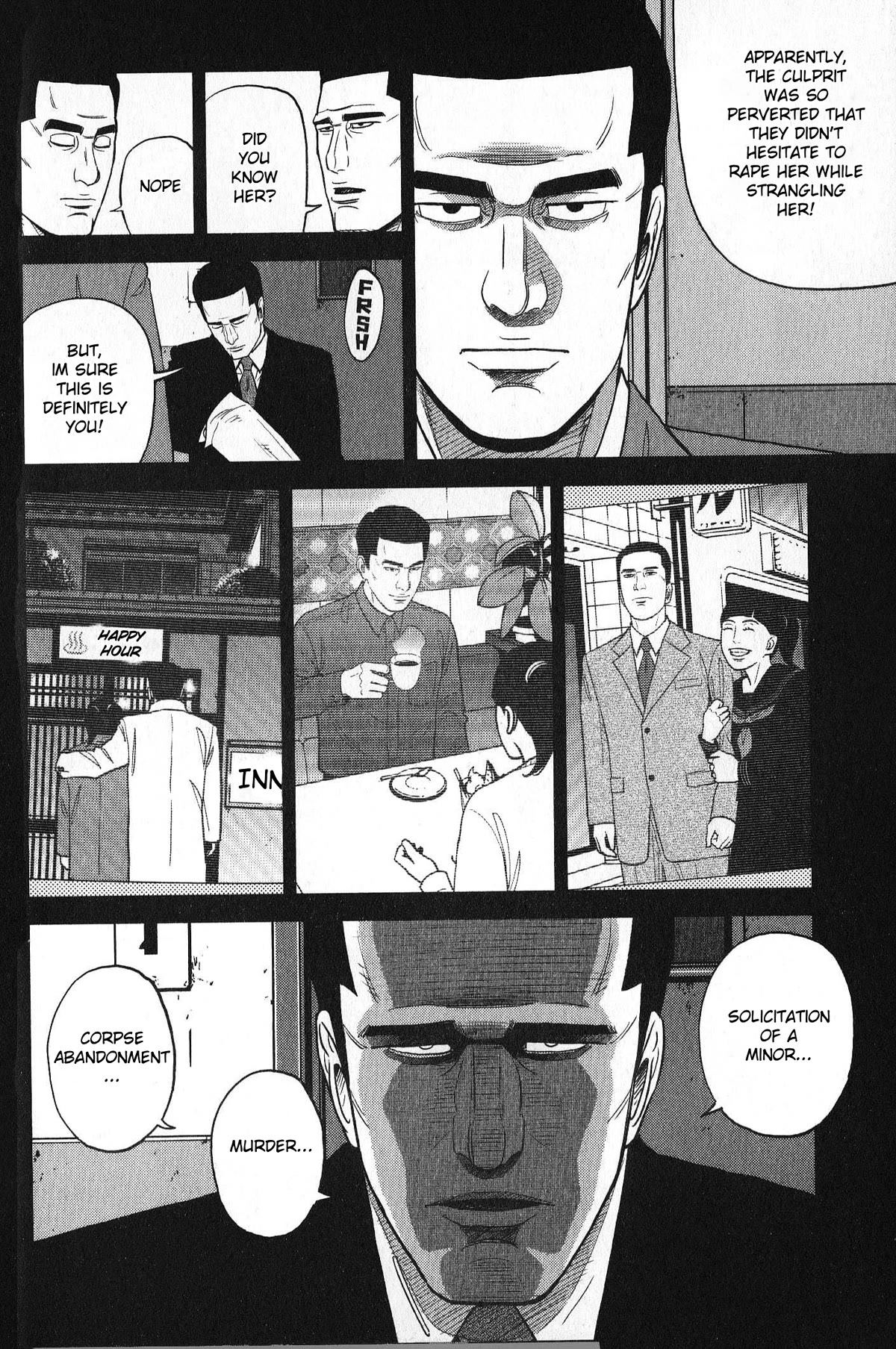 Inspector Kurokouchi Chapter 26 page 9 - Chapter 26: A Life in Pink