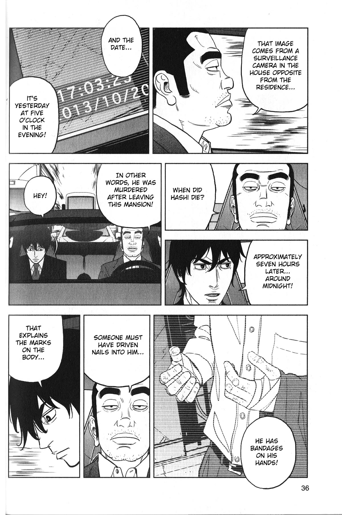 Inspector Kurokouchi Chapter 27 page 14 - Chapter 27: The Face of Darkness
