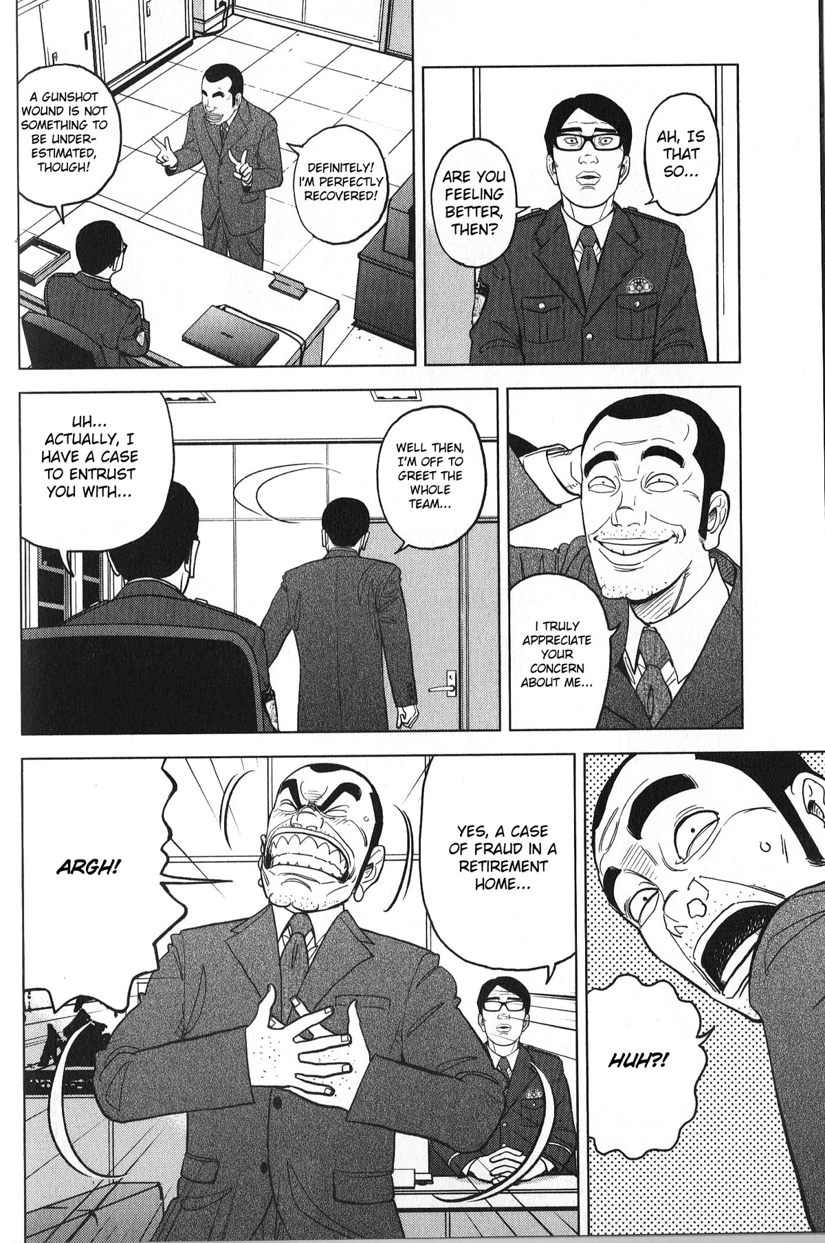 Inspector Kurokouchi Chapter 27 page 2 - Chapter 27: The Face of Darkness
