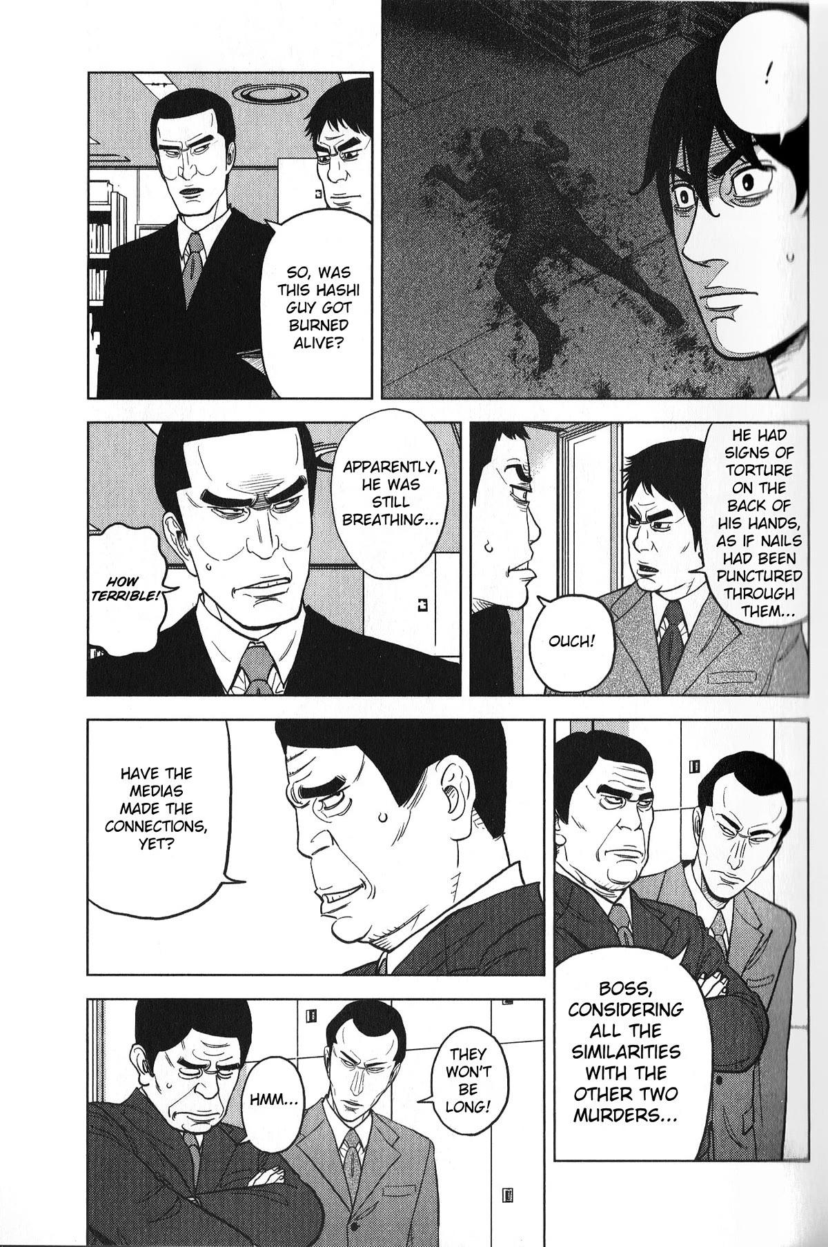 Inspector Kurokouchi Chapter 27 page 5 - Chapter 27: The Face of Darkness