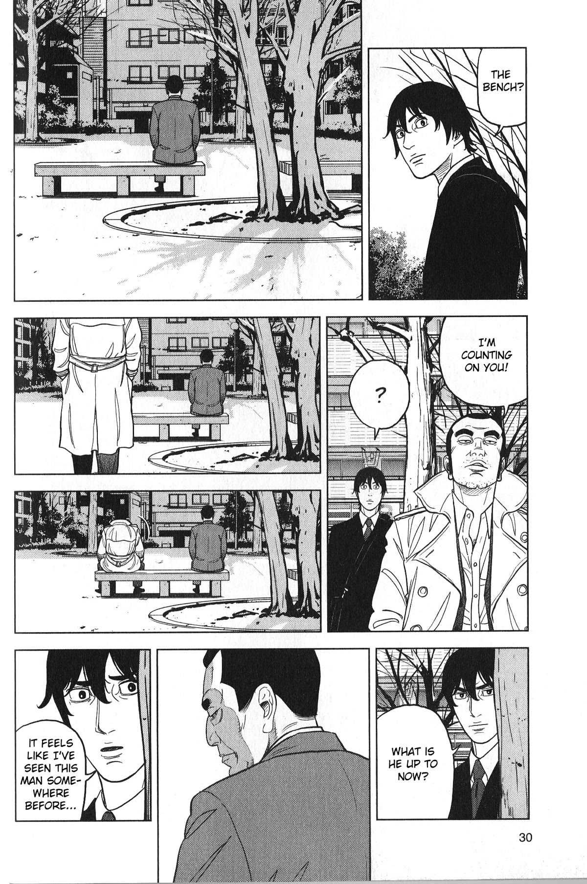 Inspector Kurokouchi Chapter 27 page 8 - Chapter 27: The Face of Darkness