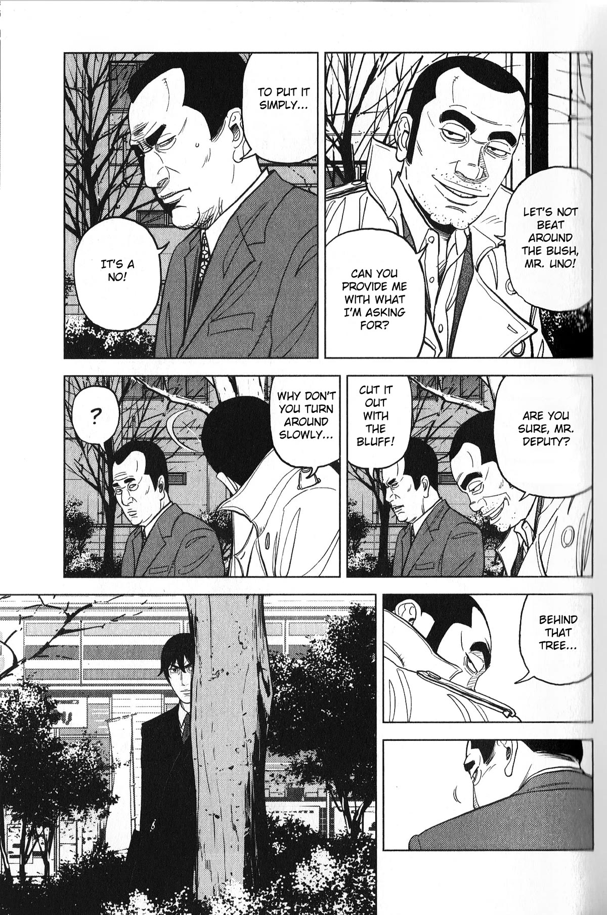 Inspector Kurokouchi Chapter 27 page 9 - Chapter 27: The Face of Darkness