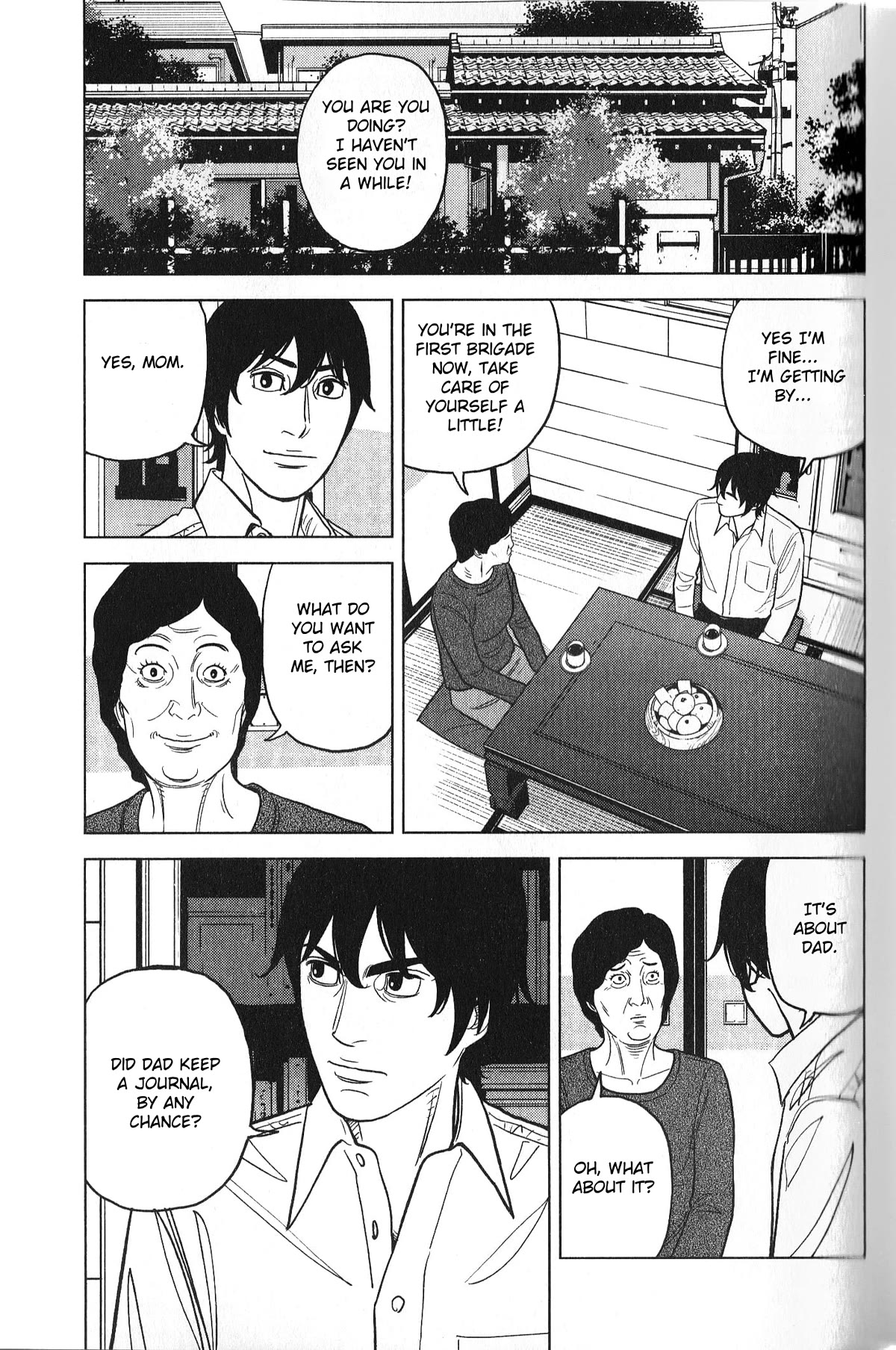 Inspector Kurokouchi Chapter 28 page 11 - Chapter 28: A Gray Notebook