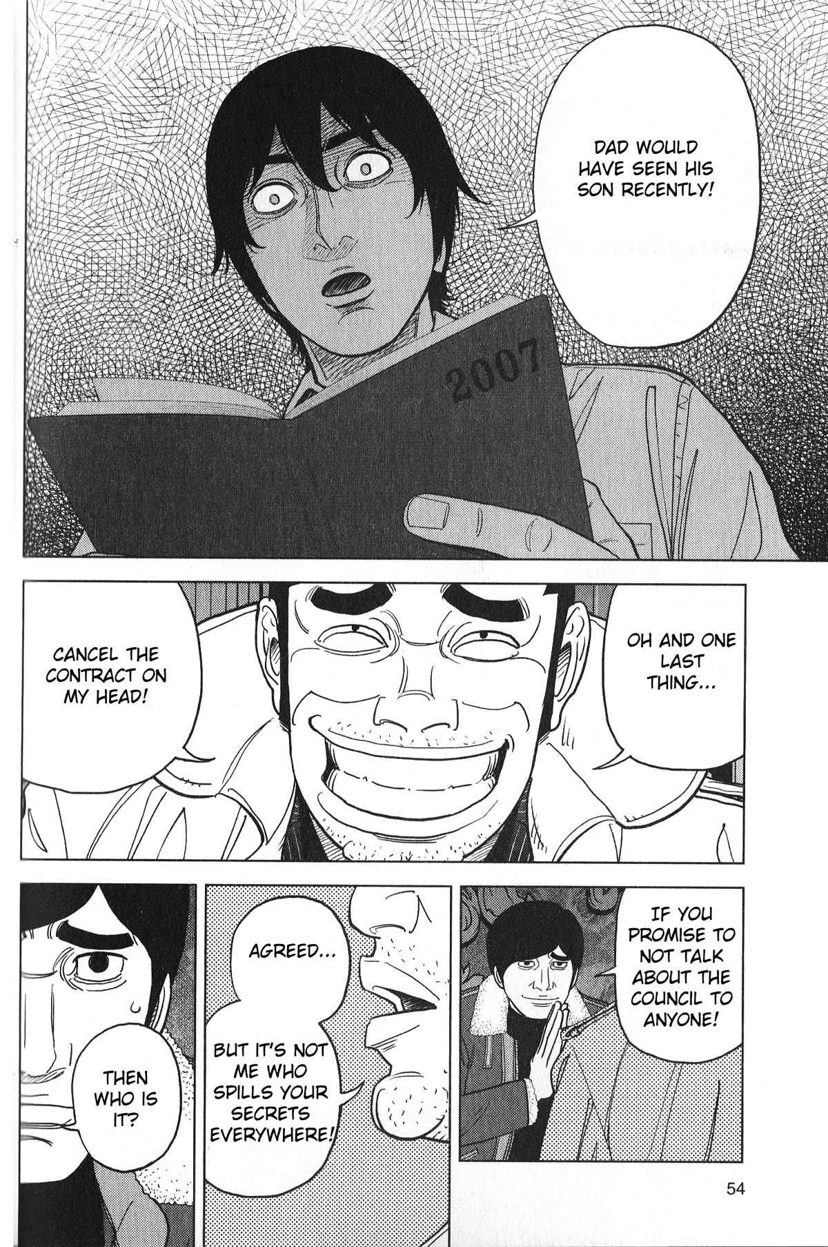 Inspector Kurokouchi Chapter 28 page 14 - Chapter 28: A Gray Notebook