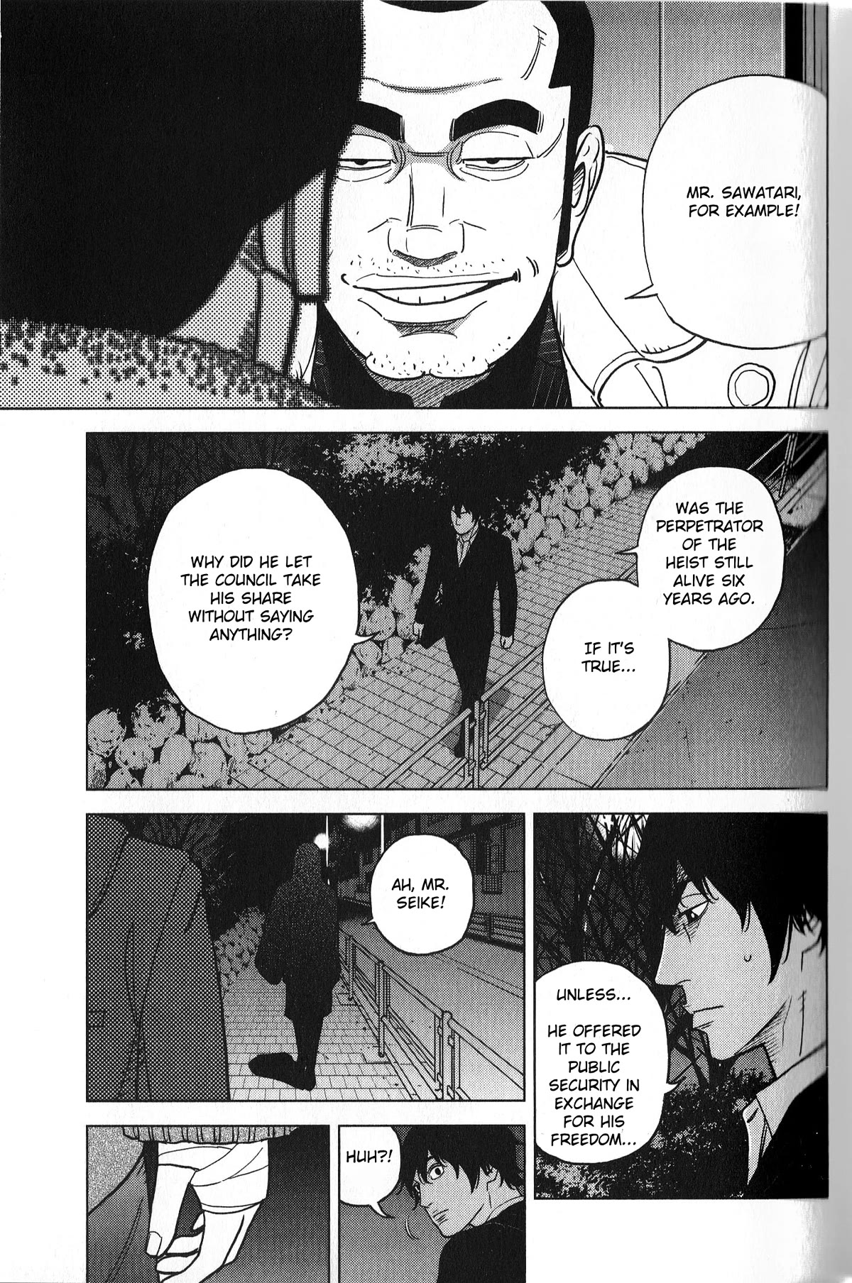 Inspector Kurokouchi Chapter 28 page 15 - Chapter 28: A Gray Notebook