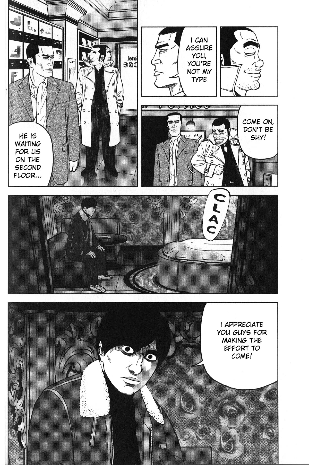 Inspector Kurokouchi Chapter 28 page 2 - Chapter 28: A Gray Notebook