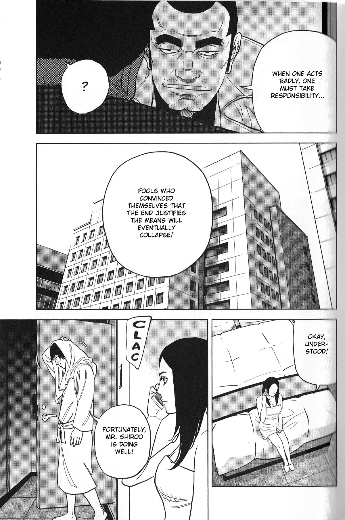 Inspector Kurokouchi Chapter 28 page 9 - Chapter 28: A Gray Notebook
