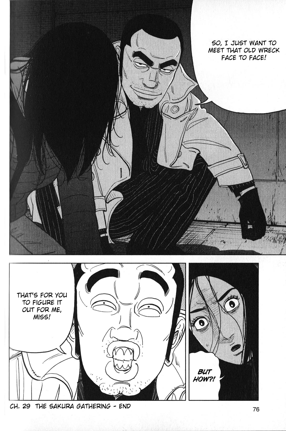 Inspector Kurokouchi Chapter 29 page 18 - Chapter 29: The Sakura Gathering