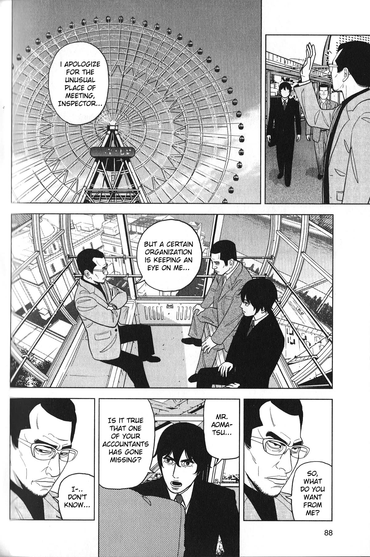 Inspector Kurokouchi Chapter 30 page 10 - Chapter 30: The Confession